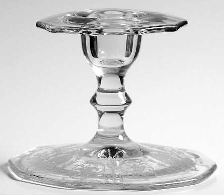 Majestic (Stem #3120) 4" Single Light Candlestick