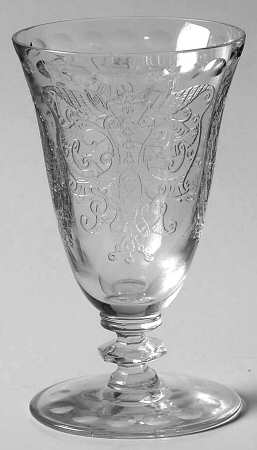 Majestic (Stem #3120) 2 1/2 Oz Footed Tumbler
