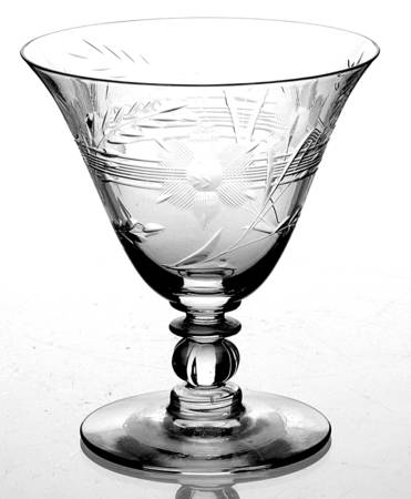 Maryland Clear (Stem 3776) Oyster or Fruit Cocktail