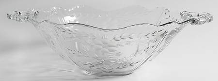 Maryland Clear (Stem 3776) 11" Handled Bowl (3400 Shape)