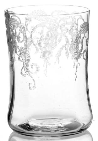 Marjorie 8 Oz Flat Tumbler