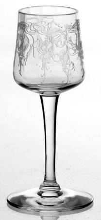 Marjorie Cordial Glass