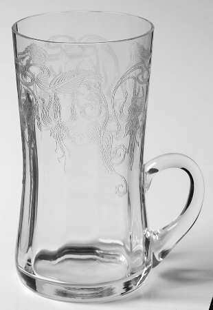 Marjorie 10 Oz Tumbler with Handle