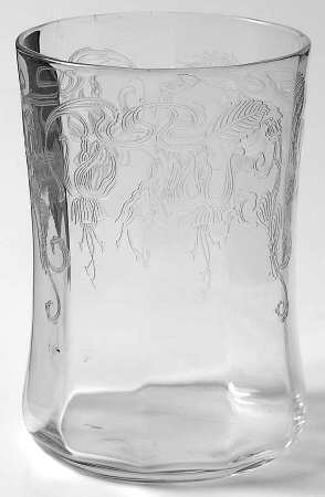 Marjorie 10 Oz Flat Tumbler