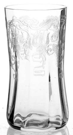 Marjorie 13 Oz Flat Tumbler