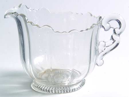 Martha Clear Martha/252 Ribbed Foot Creamer