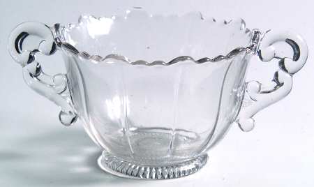 Martha Clear Martha/252 Ribbed Foot Open Sugar