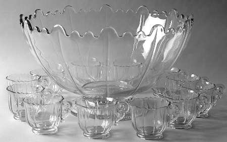 Martha Clear Martha/478 (13 Piece) Punch Set