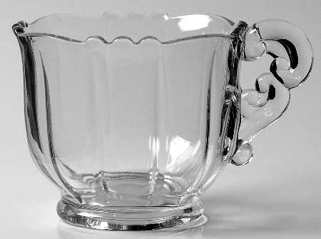 Martha Clear Plain Foot 5 Oz Martha Punch Cup