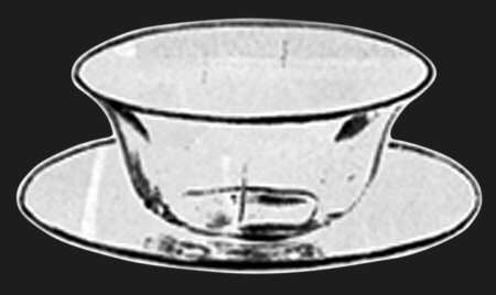 Martha Clear 3600 Fingerbowl with Underplate
