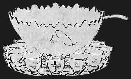 Martha Clear Martha/478 (15 Piece) Punch Set
