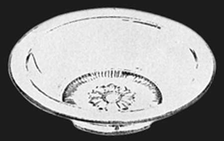 Martha Clear Martha/188 11" Smooth Salad/Fruit Bowl