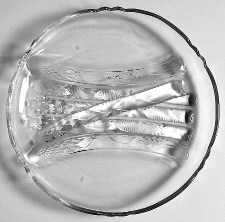 Martha Clear Martha/163 8" Asparagus Plate