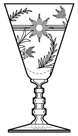 Maryland Clear (Stem 3139) Water Goblet
