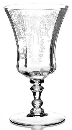 Minerva Clear (Stem 3500) 9 Oz Footed Tumbler