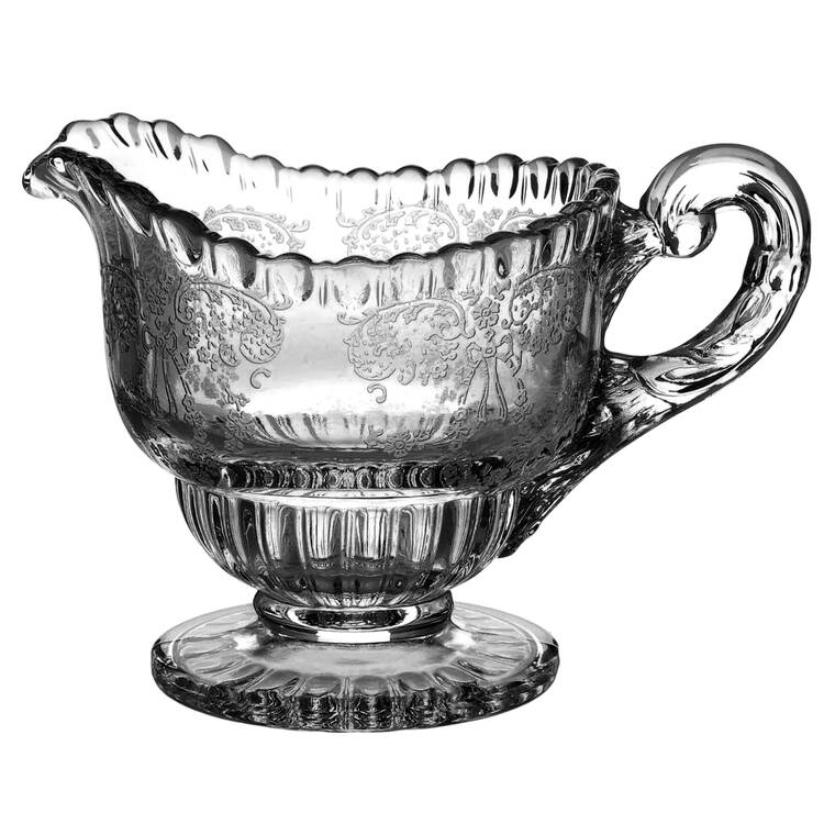 Minerva Clear (Stem 3500) Individual Creamer (Shape 3500)