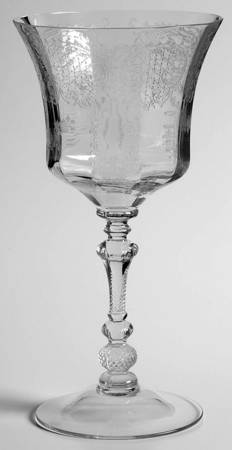 Minerva Clear (Stem 3500) Low Water Goblet