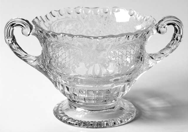 Minerva Clear (Stem 3500) Open Sugar Bowl (Shape 3500)