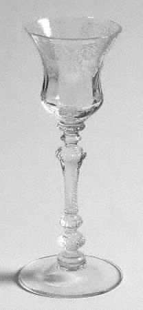 Minerva Clear (Stem 3500) Cordial Glass