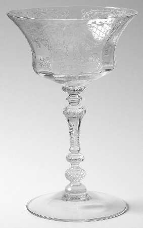 Minerva Clear (Stem 3500) Champagne/Tall Sherbet