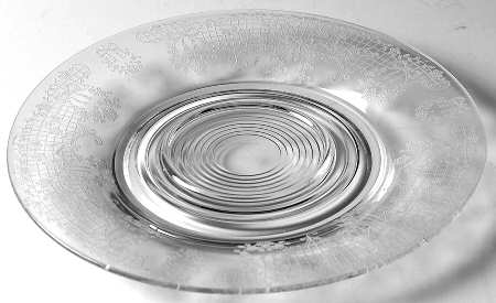 Minerva Clear (Stem 3500) Mayonnaise Underplate Only
