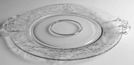 Minuet Cheese & Cracker Plate
