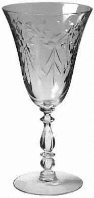Minuet Water Goblet by Cambridge