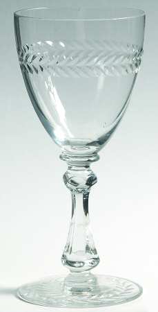 Minton Wreath Claret Wine