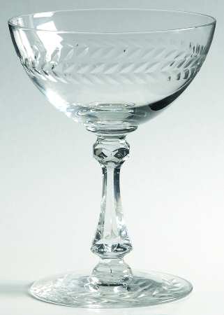Minton Wreath Champagne/Tall Sherbet