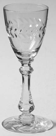Minton Wreath Cordial Glass