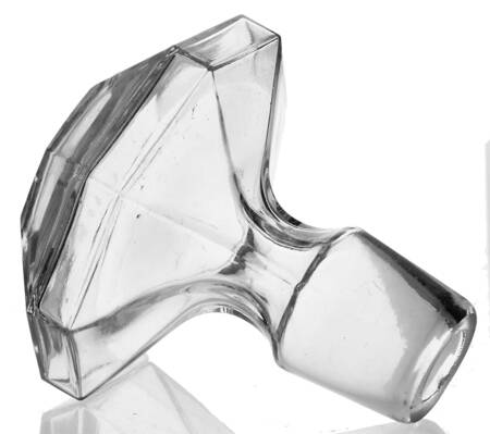 Mt. Vernon Clear Stopper for Decanter