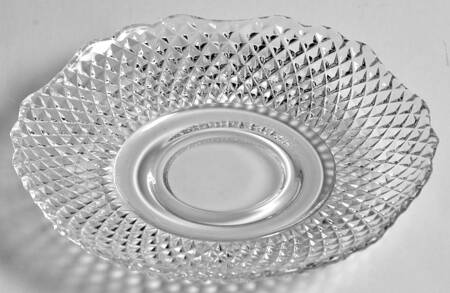 Mt. Vernon Clear Saucer Only