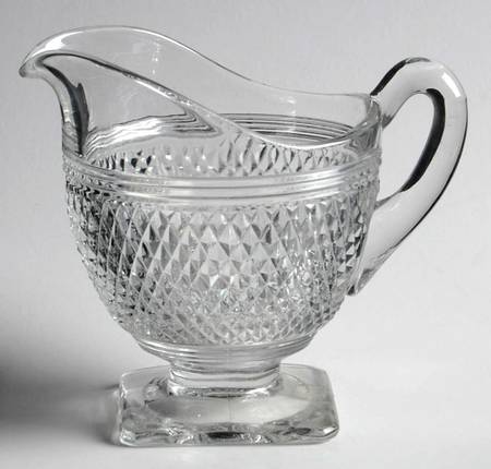 Mt. Vernon Clear Creamer