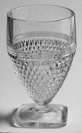 Mt. Vernon Clear Juice Glass