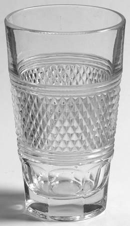Mt. Vernon Clear 5 Oz Flat Tumbler