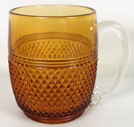 Mt. Vernon Amber Stein Mug