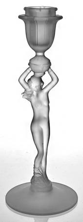 Nude Stems-All Colors & Variations Candlestick-No Bobeche/Prisms