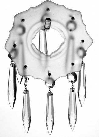 Nude Stems-All Colors & Variations Bobeche-Holds 8 Prisms
