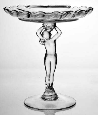 Nude Stems-All Colors & Variations (7" X 7") Shell Compote