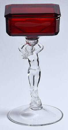 Nude Stems-All Colors & Variations Carmen Short Stem Giggarette Box & Lid