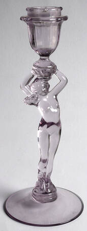 Nude Stems-All Colors & Variations Candlestick-No Bobeche/Prisms