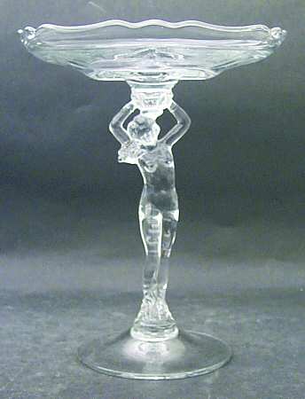 Nude Stems-All Colors & Variations (8" X 6") Flared Compote