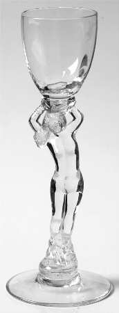 Nude Stems-All Colors & Variations Brandy Glass