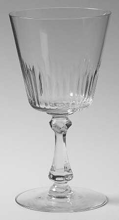 Plaza Water Goblet by Cambridge
