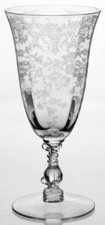 Portia Clear (Stem 3121) 10 Oz Footed Tumbler