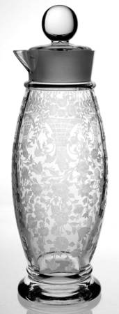 Portia Clear (Stem 3121) 32 Oz Cocktail Shaker with Lid