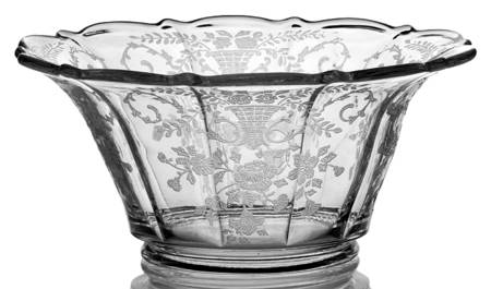 Portia Clear (Stem 3121) Mayonnaise Bowl Only