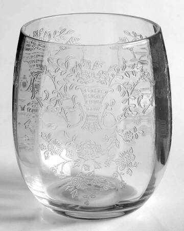Portia Clear (Stem 3121) 4 Oz Flat Tumbler