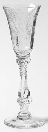 Portia Clear (Stem 3121) Cordial Glass