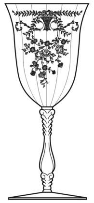 Portia Clear (Stem 3121) by Cambridge